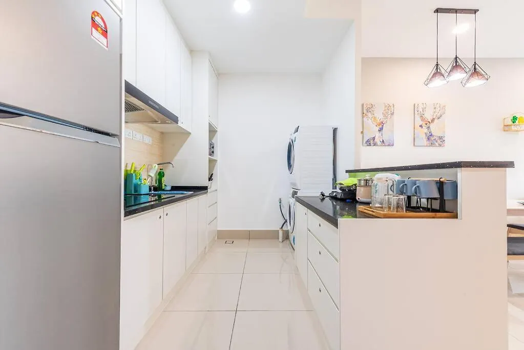 홈스테이 One Residence Kl Cozy Private Room 쿠알라룸푸르