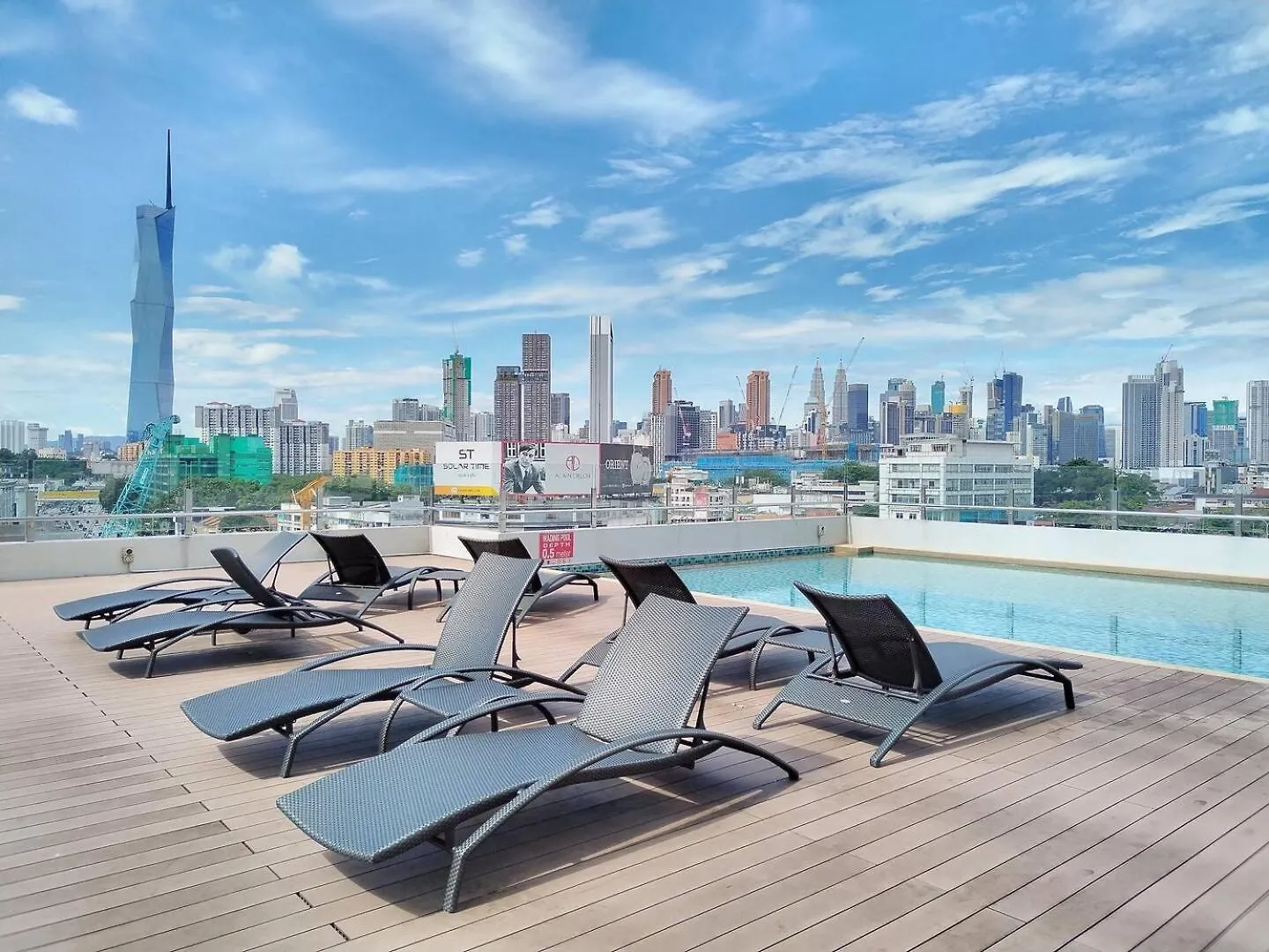 One Residence Kl Cozy Private Room 쿠알라룸푸르