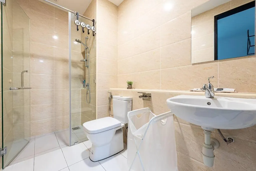 One Residence Kl Cozy Private Room Kuala Lumpur Homestay