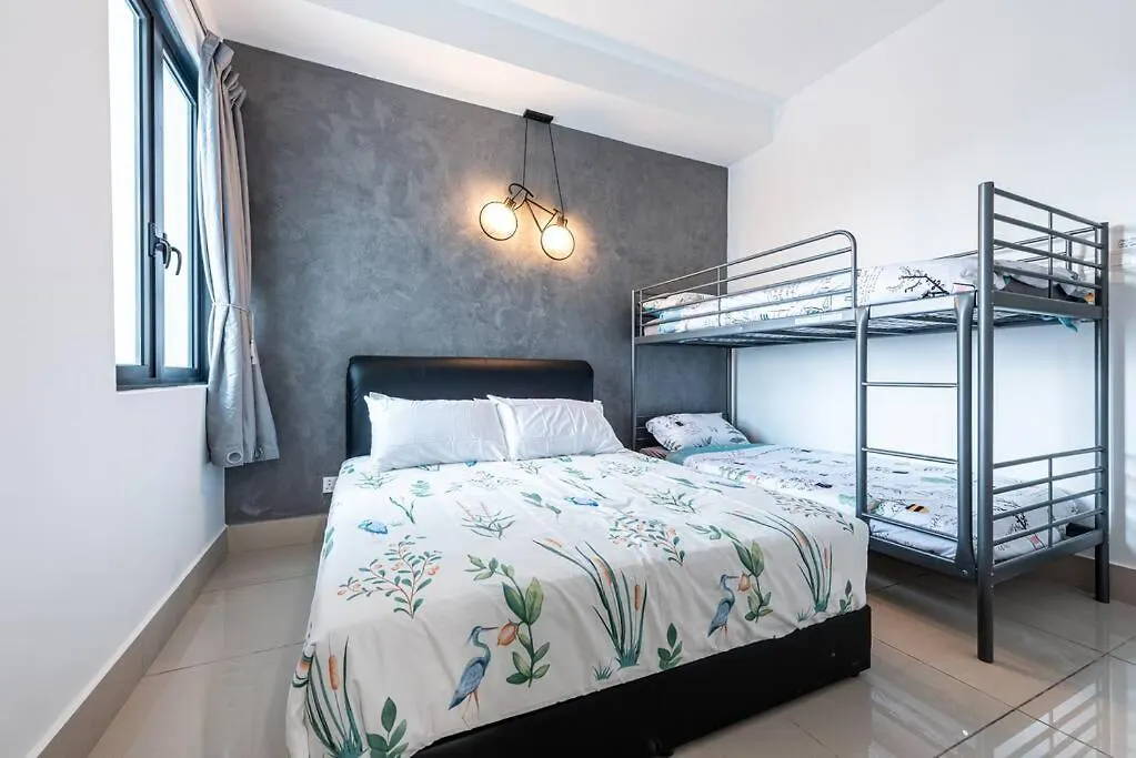 One Residence Kl Cozy Private Room Kuala Lumpur 0*,