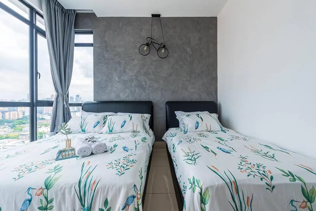 One Residence Kl Cozy Private Room Kuala Lumpur Homestay