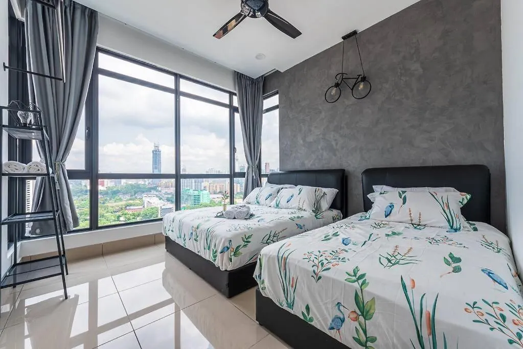 One Residence Kl Cozy Private Room Kuala Lumpur 0*,
