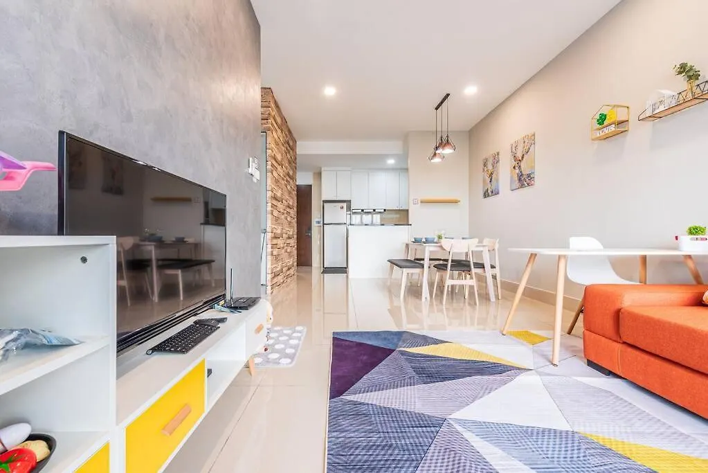 One Residence Kl Cozy Private Room Kuala Lumpur Homestay
