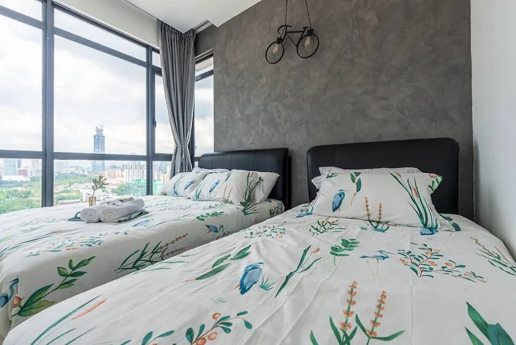 Homestay One Residence Kl Cozy Private Room Kuala Lumpur Malaysia