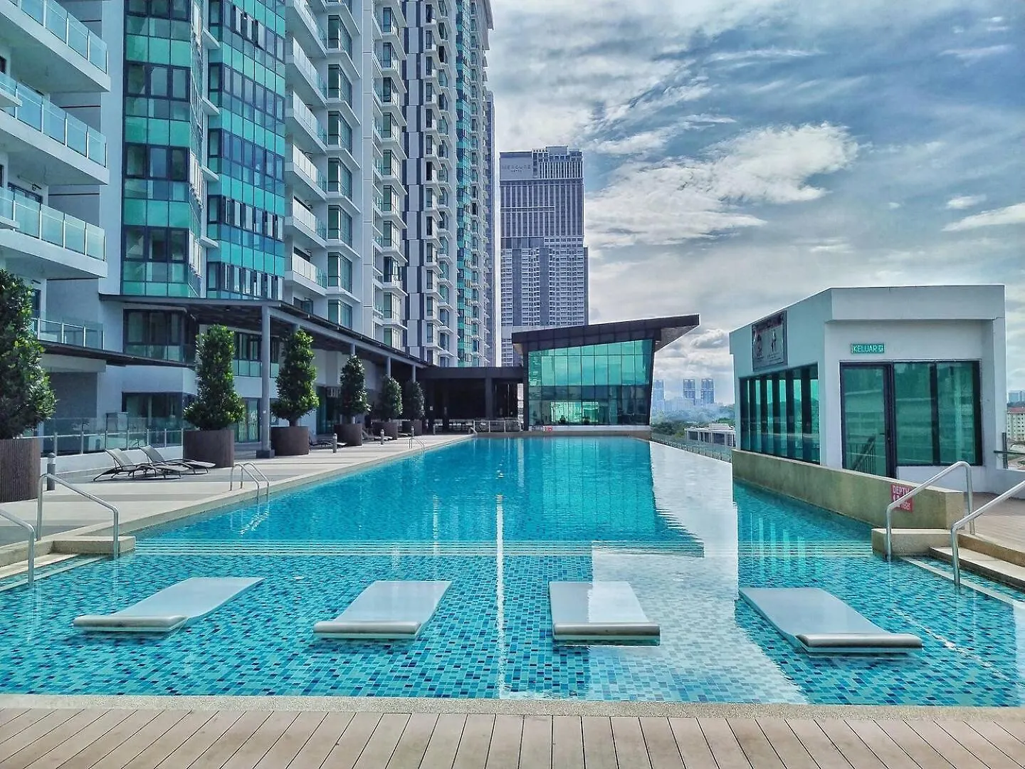Homestay One Residence Kl Cozy Private Room Kuala Lumpur